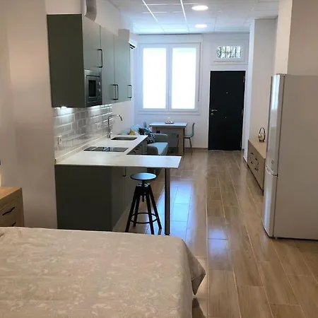 Cozy Downtown Studio Apartment Malaga